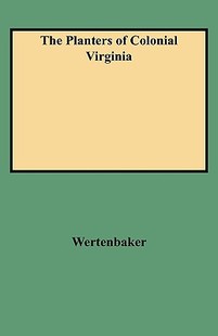 【预售】The Planters of Colonial Virginia