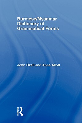 【预售】Burmese/Myanmar Dictionary of Grammatical Forms