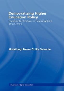 【预售】Democratizing Higher Education Policy: Constraints
