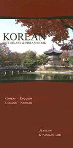 【预售】Korean Dictionary & Phrasebook: