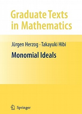 【预售】Monomial Ideals