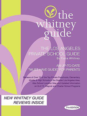 【预售】The Whitney Guide - The Los Angeles Private School