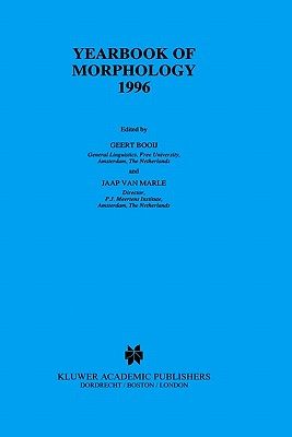 【预售】Yearbook of Morphology 1996