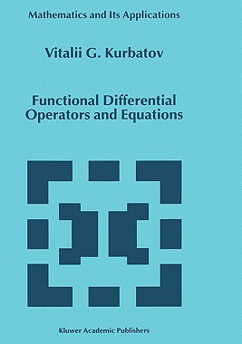 【预售】Functional Differential Operators and Equations