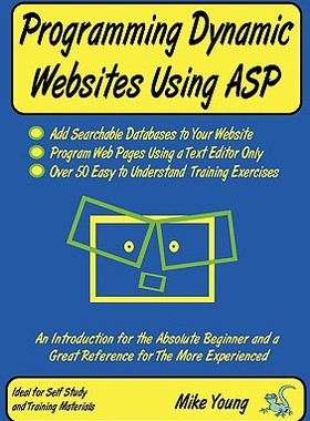 【预售】Programming Dynamic Websites Using ASP