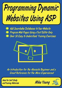 【预售】Programming Dynamic Websites Using ASP