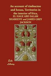 【预售】An Account of Timbuctoo and Housa, Territories in