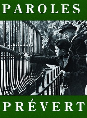 【预售】Paroles: Selected Poems