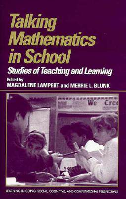【预售】Talking Mathematics in School: Studies of Teaching