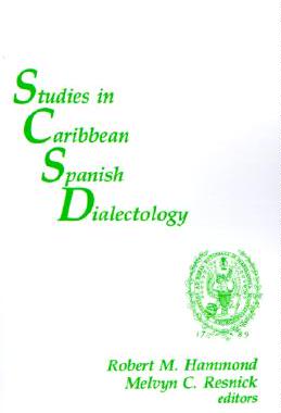 【预售】Studies in Caribbean Spanish Dialectology