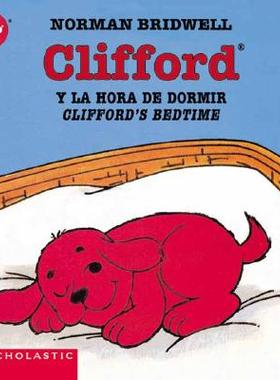 【预售】Clifford y la Hora de Dormir/Clifford's Bedtime