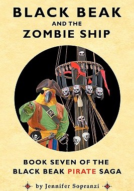 【预售】Black Beak and the Zombie Ship