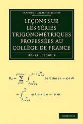 【预售】Lecons Sur Les Series Trigonometriques Professees Au