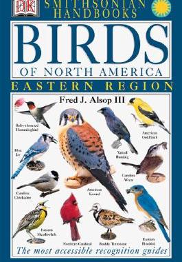 【预售】Smithsonian Handbooks: Birds of North America: East