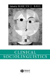 【预售】Clinical Sociolinguistics