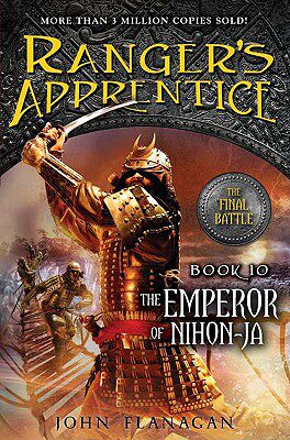 【预售】Ranger's Apprentice, Book 10: The Emperor of