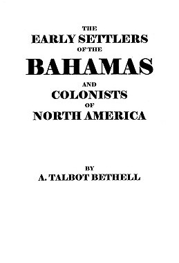 【预售】The Early Settlers of the Bahamas and Colonists of