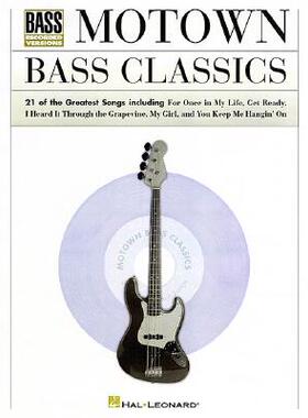 【预订】Motown Bass Classics