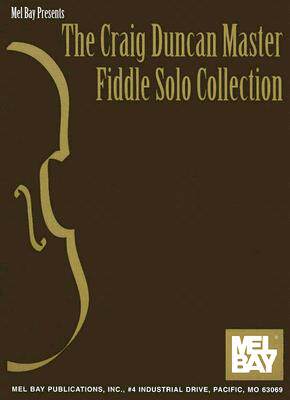 【预售】The Craig Duncan Master Fiddle Solo Collection