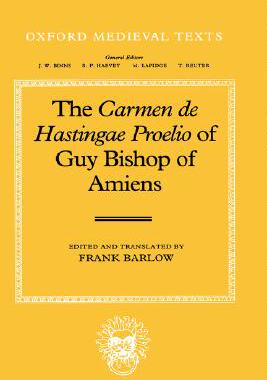 【预售】The Carmen de Hastingae Proelio of Guy Bishop of
