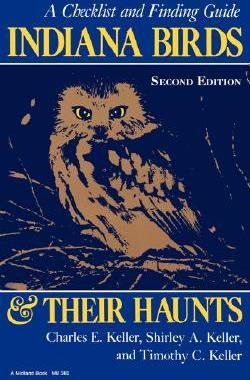 【预售】Indiana Birds and Their Haunts, Second Edition