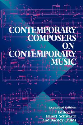 【预售】Contemporary Composers on Contemporary Music