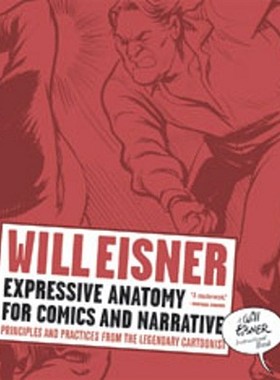 【预售】Expressive Anatomy for Comics and Narrative: