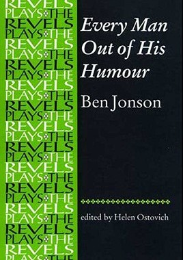 【预售】Every Man Out of His Humour