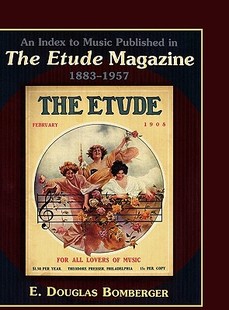預售 Music Index Published the Magazine Etude