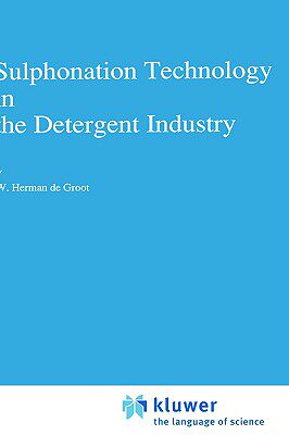 【预售】Sulphonation Technology in the Detergent Industry