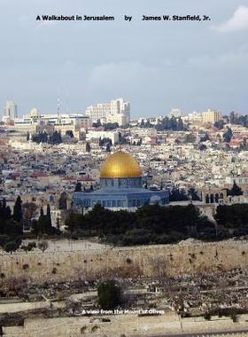 【预售】A Walkabout in Jerusalem