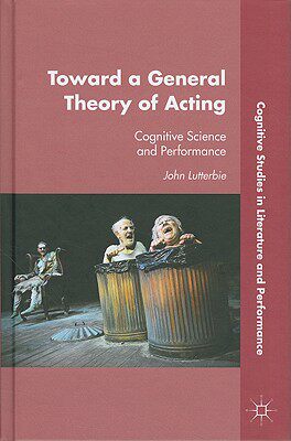 【预售】Toward a General Theory of Acting: Cognitive Science