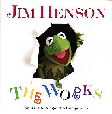 【预售】Jim Henson: The Works: The Art, the Magic, the