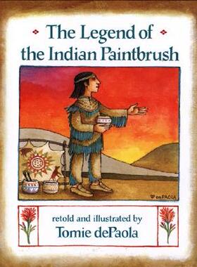 【预售】The Legend of the Indian Paintbrush