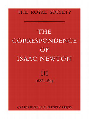【预售】The Correspondence of Isaac Newton