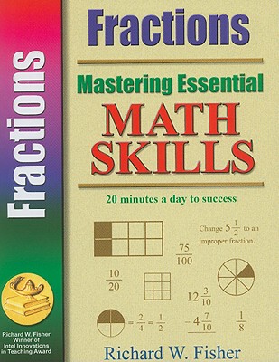 【预售】Mastering Essential Math Skills Fractions: 20