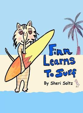 【预售】Finn Learns to Surf