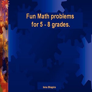 【预售】Fun Math Problems for 5 - 8 Grades