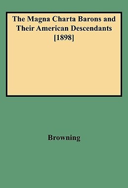 【预售】The Magna Charta Barons and Their American