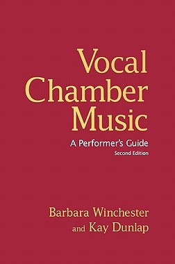 【预售】Vocal Chamber Music: A Performer's Guide