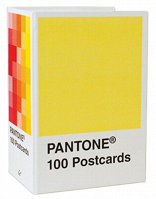 【预售】Pantone Postcards