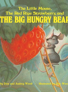 【预售】The Little Mouse, the Red Ripe Strawberry, and the