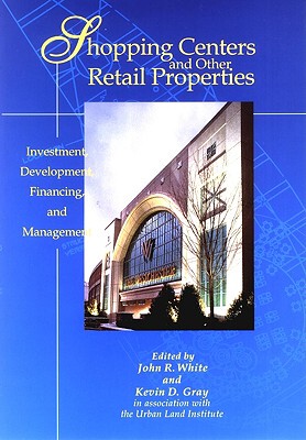 【预售】Shopping Centers And Other Retail Properties: