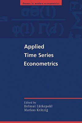 【预售】Applied Time Series Econometrics