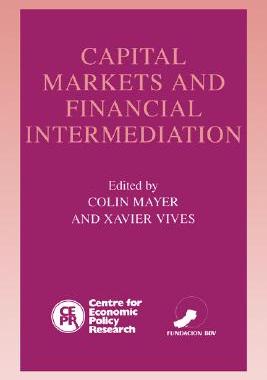 【预售】Capital Markets and Financial Intermediation