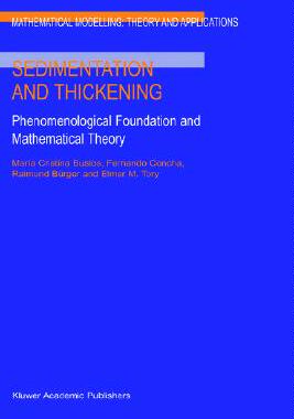 【预售】Sedimentation and Thickening: Phenomenological