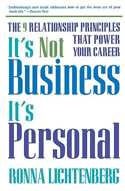【预售】It's Not Business, It's Personal: The 9 Relationship