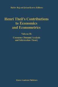 【预售】Henri Theil's Contributions to Economics and