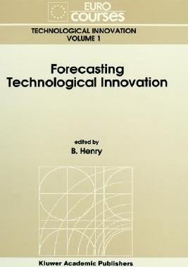 【预售】Forecasting Technological Innovation