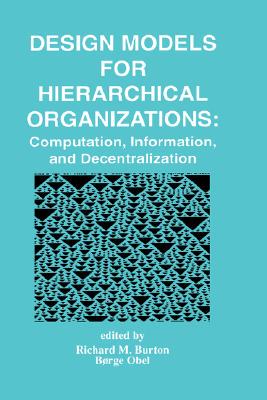 【预售】Design Models for Hierarchical Organizations: